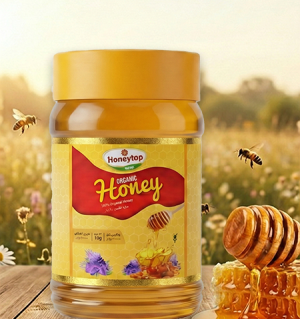 Natural Honey Pet Jar 1000g