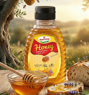 Natural 500g Squeeze