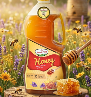 Honey 4KG Can